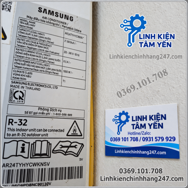 Bo Mạch Dàn Nóng Samsung DB92-04837D Chính Hãng Bo Mạch Dàn Nóng Samsung DB92-04837D Chính Hãng