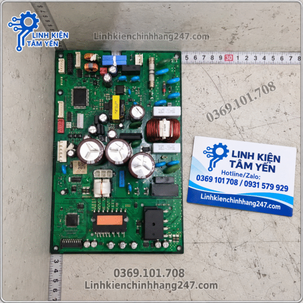 Bo Mạch Dàn Nóng Điều Hòa Samsung Inverter AR24TYHYCWKXSV Mã DB92-04837D Chính Hãng