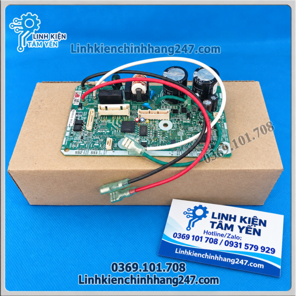 Bo Mạch Điều Khiển Dàn Lạnh Daikin Inverter FTKC25TVMV Chính Hãng, Mới 100%