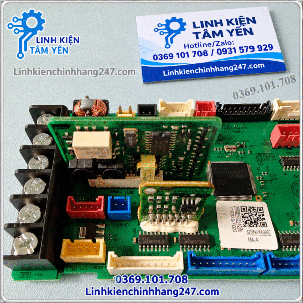 Bo Mạch Điều Khiển Dàn Lạnh Điều Hòa Âm Trần Samsung AC071TN4DKC