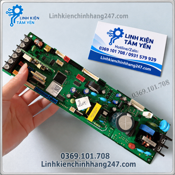Bo Mạch Dàn Lạnh Điều Hòa Âm Trần Samsung AC071TN4DKC Mã DB92-03105M Chính hãng