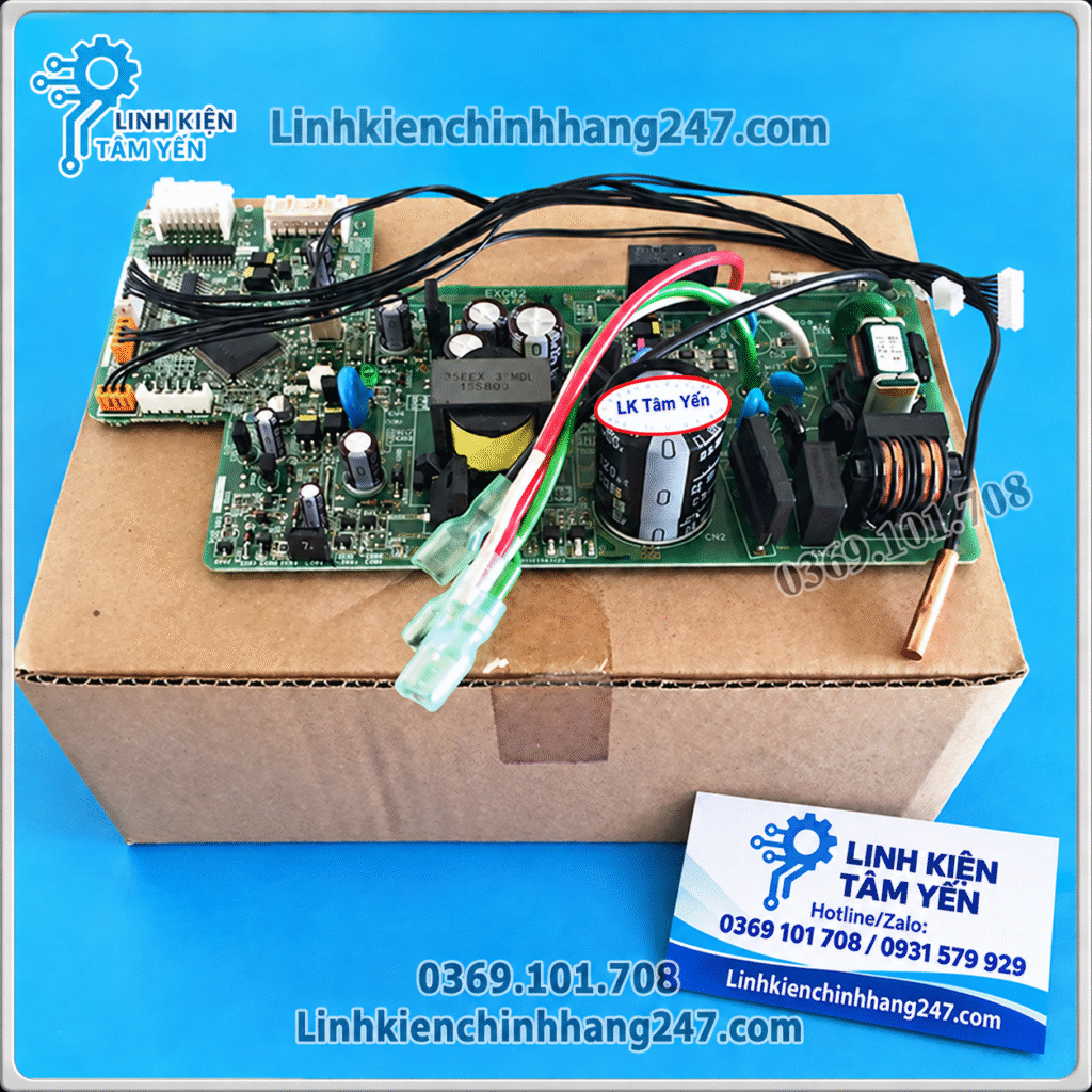Bo Mạch Điều Khiển Dàn Lạnh Điều Hòa Daikin FTKD50HVMV Mã 4009613 Chính hãng