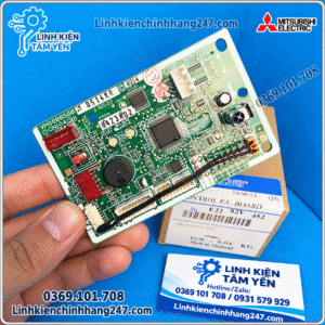Bo Mạch Điều Khiển Dàn Lạnh Điều Hòa Mitsubishi Electric MSY-JP60VF Mã E2282V452 Chính Hãng