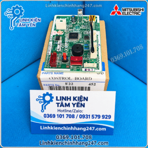 Bo Mạch Điều Khiển Dàn Lạnh Điều Hòa Mitsubishi Electric MSY-JP60VF Mã E2282V452 Chính Hãng