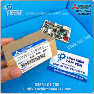 Bo Mạch Điều Khiển Dàn Lạnh Điều Hòa Mitsubishi Electric MSZ-HL50VA Mã E22N86452 Chính Hãng