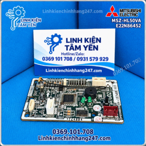 Bo Mạch Điều Khiển Dàn Lạnh Điều Hòa Mitsubishi Electric MSZ-HL50VA Mã E22N86452 Chính Hãng