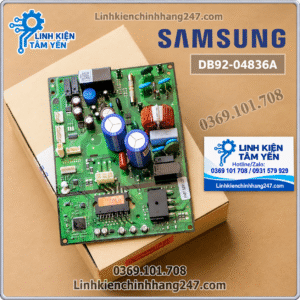 Bo Mạch Điều Khiển Dàn Nóng Điều Hòa Samsung AR10TYHYBWKXST Mã DB92-04836A Chính Hãng