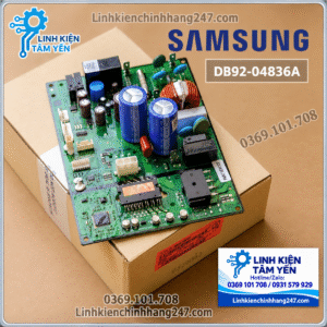 Bo Mạch Điều Khiển Dàn Nóng Điều Hòa Samsung AR10TYHYBWKXST Mã DB92-04836A Chính Hãng
