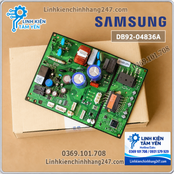 Bo Mạch Điều Khiển Dàn Nóng Điều Hòa Samsung AR10TYHYBWKXST Mã DB92-04836A