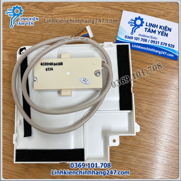 Bo Mạch Hiển Thị và Nhận Tín Hiệu Điều hòa âm Trần Panasonic S-19PU1H5B