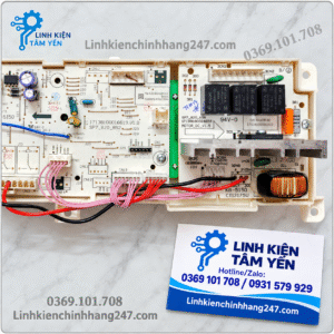 Bo Mạch điều khiển chính Máy Giặt Midea MFC80-1401, MFC90-1401 Mã SP7-820-729