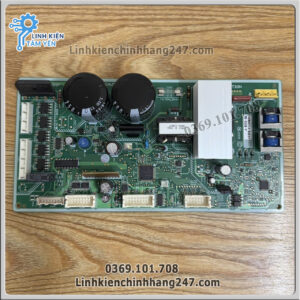 Bo Mạch Tủ Lạnh Mitsubishi MR-E60R-N-P Mã T1W20Z339 Chính Hãng
