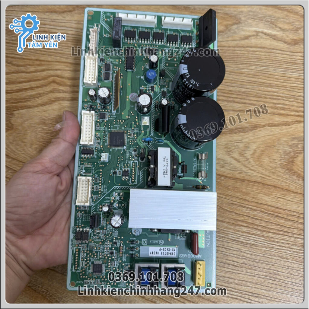 Bo Mạch Tủ Lạnh Mitsubishi MR-E60R-N-P Mã T1W20Z339 Chính Hãng