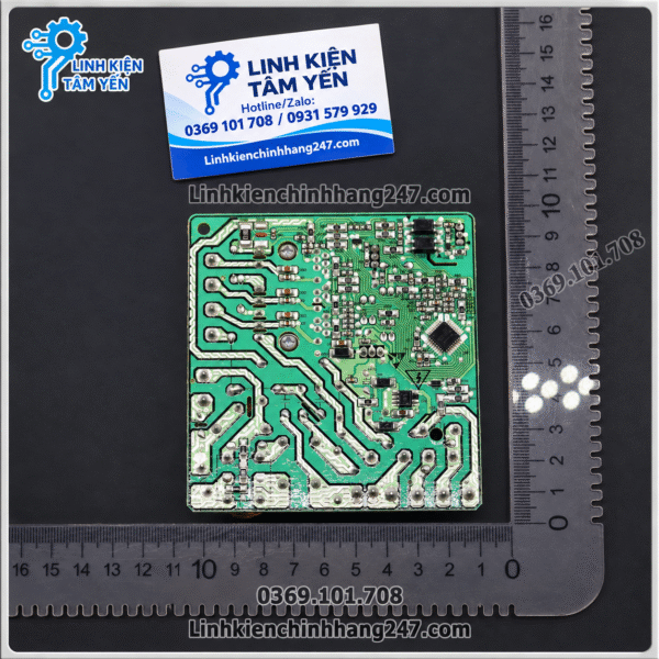 Bo mạch biến tần tủ lạnh Toshiba GR-RS600