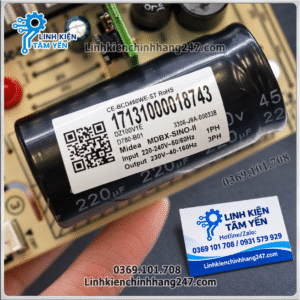Bo Mạch Biến Tần Tủ Lạnh Toshiba GR-RS600 Mã 17131000018743 – Board Inverter