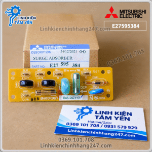 Bo Mạch Chống Sốc Điện Mitsubishi Electric E27595384 – Surge Absorber Chính Hãng