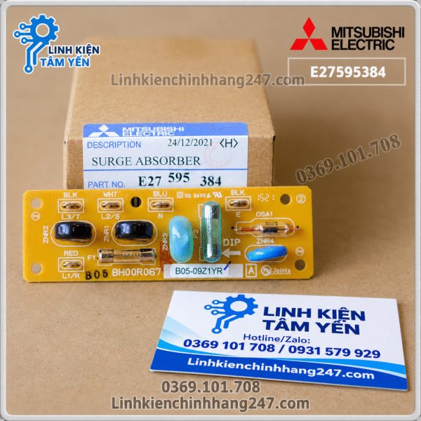 Bo mạch chống sốc điện Mitsubishi E27595384