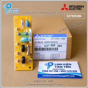 Bo Mạch Chống Sốc Điện Mitsubishi Electric E27595384 – Surge Absorber Chính Hãng