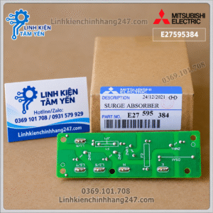 Bo Mạch Chống Sốc Điện Mitsubishi Electric E27595384 – Surge Absorber Chính Hãng