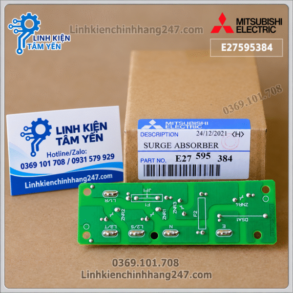 Bo mạch chống sốc điện Mitsubishi E27595384