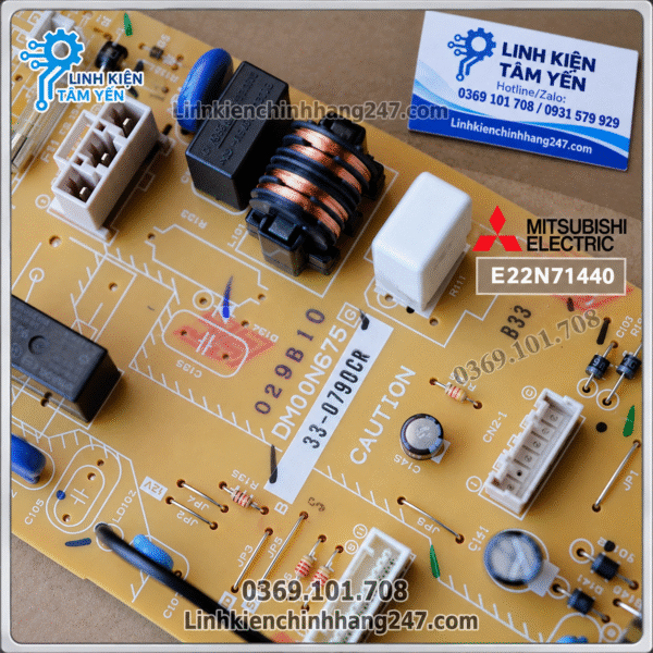 Bo mạch dàn lạnh Mitsubishi E22N71440