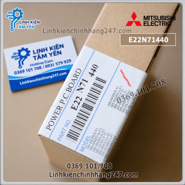 Bo mạch dàn lạnh Mitsubishi E22N71440