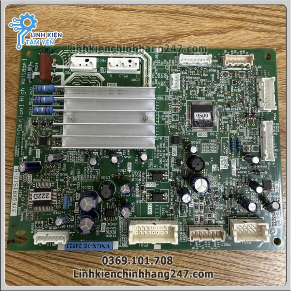 Bo mạch tủ lạnh Toshiba GR-WG58VDAZ