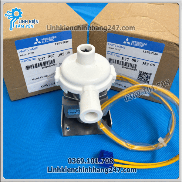 Bơm Nước Ngưng Điều Hòa Mitsubishi PEFY-P100VMA-E.TH Chính Hãng, Mới 100%