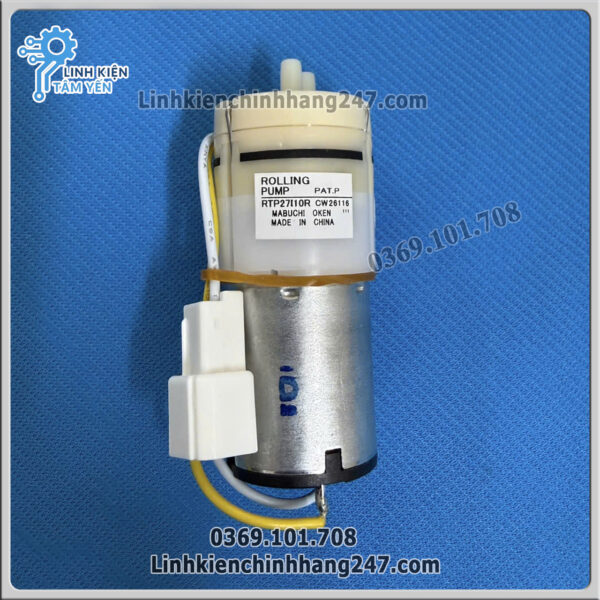 Bơm Nước Lò Chiên Hấp Panasonic NU-SC180B / NU-SC300BQ / NN-CS89LB Mã F400M-12A0 Chính Hãng