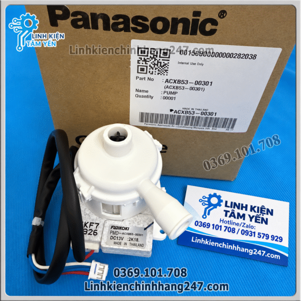 Bơm Nước Ngưng Điều Hòa Panasonic S-30PU2H5-8 Mã ACXB53-00301 Chính Hãng