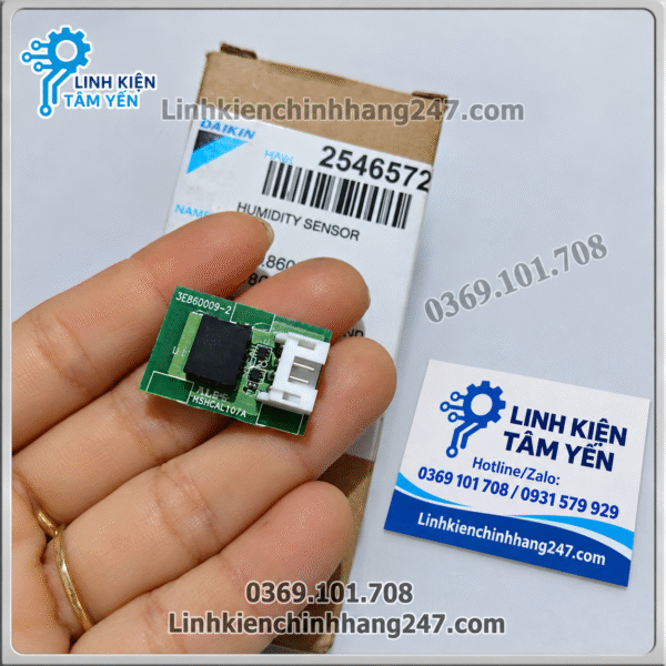 Cảm Biến Độ Ẩm Điều Hòa Daikin Mã 2546572 – Humidity Sensor Chính Hãng
