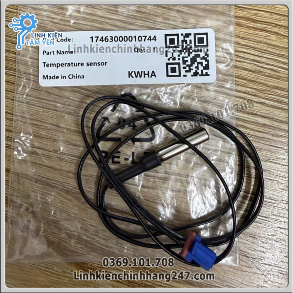 Cảm Biến Nhiệt Lạnh Cây Nước Toshiba Dùng Chung Nhiều Model Mã 17463000010744 Chính Hãng