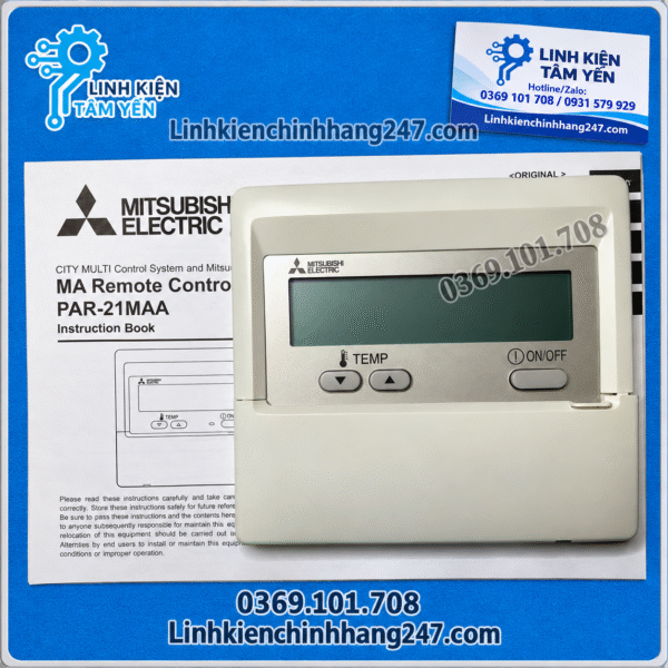 Điều Khiển Điều Hòa Âm Trần Mitsubishi Electric PAR-21MAA