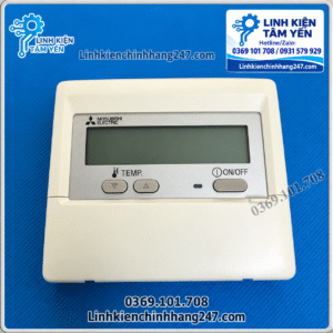 Điều Khiển Điều Hòa Âm Trần Mitsubishi Electric PAR-21MAA Chính Hãng Mới 100%