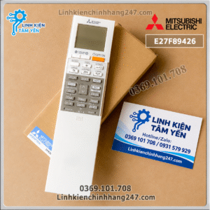 Điều Khiển Điều Hòa Mitsubishi Electric E2758G426 (BH00J434B02, BH00J434B06) Chính Hãng Mới 100%