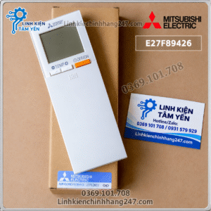 Điều Khiển Điều Hòa Mitsubishi Electric E2758G426 (BH00J434B02, BH00J434B06) Chính Hãng Mới 100%