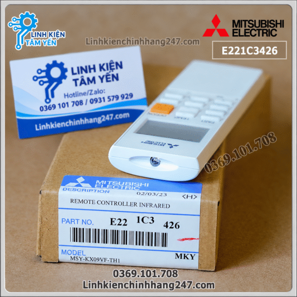 Điều khiển Mitsubishi Electric E221C3426