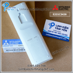 Điều Khiển Điều Hòa Mitsubishi Electric MSY-JA, MSY-JY, MSXY-JY Mã E221C3426 (AEH22A) Chính Hãng Mới 100%