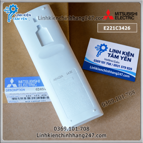 Điều khiển Mitsubishi Electric E221C3426