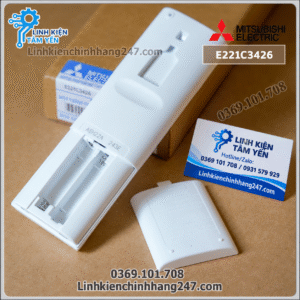 Điều Khiển Điều Hòa Mitsubishi Electric MSY-JA, MSY-JY, MSXY-JY Mã E221C3426 (AEH22A) Chính Hãng Mới 100%