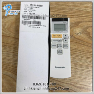 Điều Khiển Quạt Trần Panasonic F-60UFN Mã 60UFN1610ZM Chính Hãng, Mới 100%