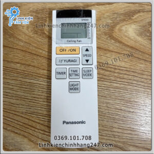 Điều Khiển Quạt Trần Panasonic F-60UFN Mã 60UFN1610ZM Chính Hãng, Mới 100%