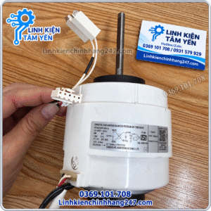 Động Cơ Quạt Dàn Lạnh Điều Hòa Funiki HIC24/HSC24/HSH24TMU Mã 1050120226124 Chính Hãng