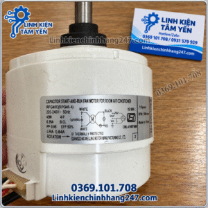 Động Cơ Quạt Dàn Lạnh Điều Hòa Funiki HIC24/HSC24/HSH24TMU Mã 1050120226124 Chính Hãng