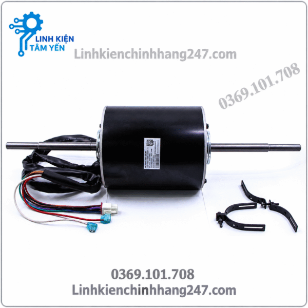 Động Cơ Quạt Dàn Lạnh FCU Daikin FWPMM9AV1 Hai Đầu Trục Mã 4008014-2