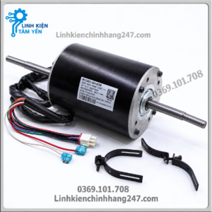 Động Cơ Quạt Dàn Lạnh FCU Daikin FWPMM9AV1 Hai Đầu Trục Mã 4008014 – MCC60C-504-BOM Chính Hãng