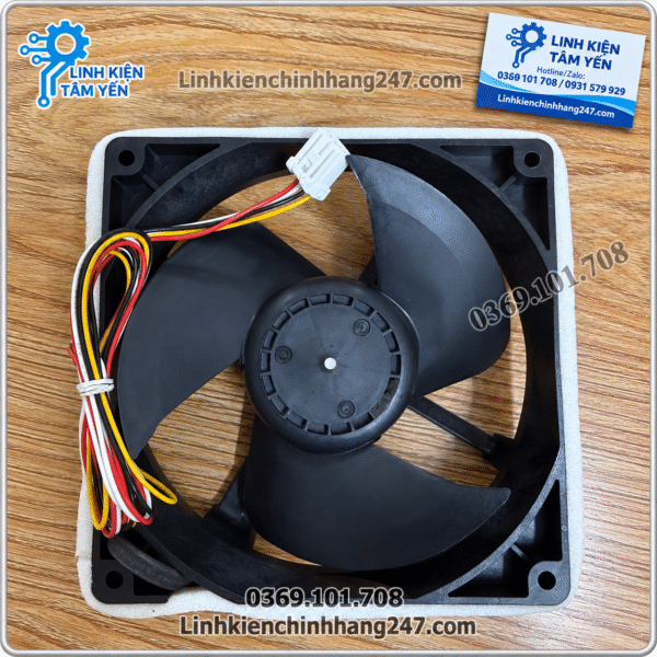 Động cơ quạt tủ lạnh Mitsubishi KIEZ87320 Sao chép