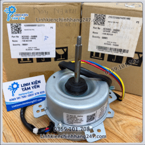 Động cơ quạt dàn nóng điều hòa Panasonic CU-N12WKH / CU-QN12WKH / CU-PN12WKT Mã ACXA95-04060