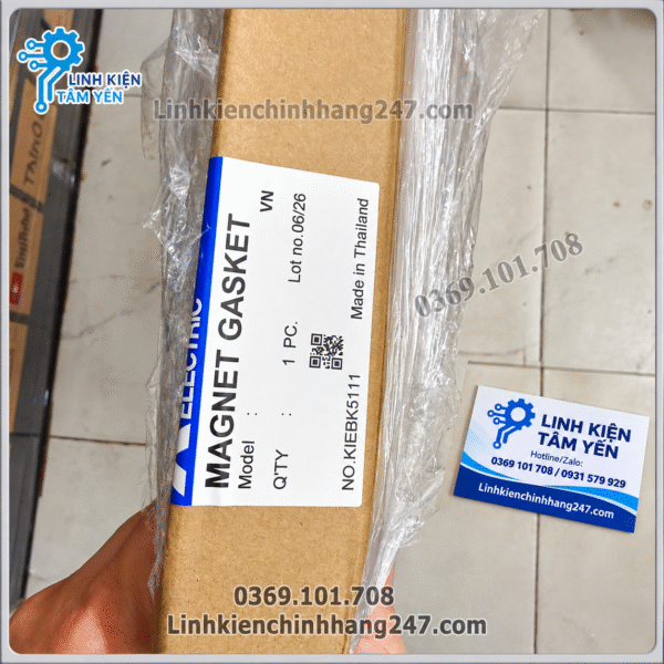 Gioăng cửa ngăn đá tủ lạnh Mitsubishi MR-LX68EM Mã KIEBK5111