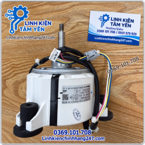 Motor Quạt Dàn Lạnh Điều Hòa Âm Trần Panasonic L6CBYYYL0184 – SIC-72FW-D895-1 DC